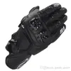 Nouveaux gants de moto de cross-country gants de haute qualité en cuir gants extérieurs gants de course frais.