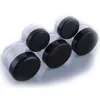 3g 5g 10g 15g 20g Empty Jar Pot Cosmetic Bottle Eyeshadow Makeup Face Cream Lip Balm Packaging(Black cap)