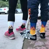 Flame mid tube Skateboard socks mens womens Street hip hop Socks Designer Sports Socks long cotton Fashion Couple Sock5894024