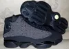 13 Black Cat Men Sports Shoes 414571-011 Cheap Fashion 13s Anthracite-Black Zapatillas de deporte para hombre con caja