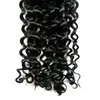 10-30 inch afro kinky krullend menselijk vlechten haar bulk geen inslag 1pc 100g natuurlijke zwart geen inslag menselijk haar bulk voor brai menselijk haarbundels