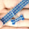 Bling Rhinestone Pet Cat Collar Alloy Diamond Puppy Pets Collars Leashes For Little Medium Dogs S M L Jewelry dog accessories5014685