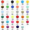 20 Sets KAM T5 Ronde Plastic Snaps voor Kleding Accessoires Baby Snap Knoppen DIY Pers Stud Bevestigingsmiddelen Poppers 12.2m