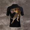 Designer tryckt Philipps Phillip #81 T-shirt Men män Pleins Designer Plain Fashion New Animal Polo Shirt Lapel Collar Slim Fit Short Sleeve Tops Casu 426