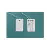 500pcs / lot Etichetta Tags cartellino carta per gioielli regalo Packaging Display 15mmx25mm LA03