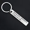 Family Drive safe car key chain New style Stainless steel keychain Creative key chain free shipping