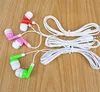 Candy Colorful Earphone 3.5mm Univeral Earbuds Earphones headphone for iphone 5 6 samsung htc android phone mp3 pc tablet