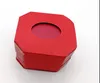 New Hot Fashion brand red color jewelry boxes bracelet/rings/necklace box package set original handbag and velet bag