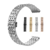 Bracelets de montre en strass de luxe Bracelet en diamant Bracelet de montres papillon en acier inoxydable pour Apple Watch 44 42mm 40 38mm iWatch Series 6 SE 5 4 3 2 1