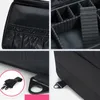 Designer-Profissional Makeup Bag Mulheres Cosmetic Bags Viagens Cosméticos Caixa Organizador Caixa Grande Bag Zipper Bag Designer