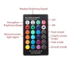 Car LED Gadget Wireless Remote Control T10 Width Light Flashing Silicone 5050-6SMD Reading Colorful RGB License Plate