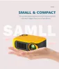 Mini Mini Mini Portable LCD -проектор меньше, чем iPhone, с штампом 1000 Lumens 1080p Beamer SD Card USB Home Theatre Video Proctor против UC18