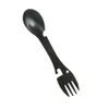 Spoun Spoon Multi Tool może otwierać sztućce przenośne butelki Multitool Camp Fork Spork ze stali nierdzewnej Picni9878179