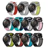 Cinturini in silicone per cinturino Samsung Galaxy Watch per Samsung Galaxy 42mm 46mm ricambio sportivo Orologi da polso da 20mm 22mm vendita calda