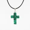 Pendentif croix, homme et femme, sens collier, mode, simple et roman