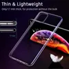 Super anti-chocs souple TPU Transparent clair coque de téléphone protéger la couverture antichoc étuis souples pour iPhone 11 12 13 pro max mini X XS XR