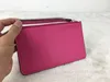 32 colori portafogli firmati di marca da polso da donna portamonete pochette con cerniera pu design fabbrica di borse di lusso