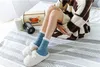 Lady Winter Warm Fluffy Coral Velvet Tjockt handduk Socks Candy Färggolv Sova Fuzzy Socks Kvinnor Tjejer Strumpor M1062