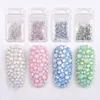 Multi taille SS4SS20 OPAL Nail Hinaistones Bottom plat Colorful Crystal Gems Gems For DIY Gel UV 3D Nails décorations 1017858