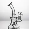 Glazen waterpijp 6.2 "+ Gratis Glazen Kom Hoogte 162mm Pijpen DAB Oil Rig Bong Pipes Bongs Hanger Joint 963