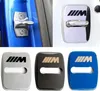 Car Styling Auto sticker door lock Case For BMW 1 2 3 5 6 7-Series X1 X3 X4 X5 X6 M1 M3 Accessories