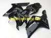 Kit di iniezione per carenatura per KAWASAKI NINJA ZX 6R 03 04 ZX-636 600CC ZX6R 636 2003 2004 Kit di carenatura nero lucido ZX22