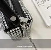 BRW Designer Handv￤skor Rivet Style Women Hanterar v￤ska 2020 Ny stil Shinning Fashion Totes Ladies Purse Bag1926