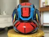 Full Face X14 Blue Bradley Motorcycle Hełm Antifog Visor Man Riding Motocross Racing Motorbike HelmetNotoriginalHelmet6150422