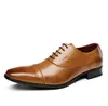 Herenkledingschoenen Heren Oxfords Mode Zakelijke schoenen Nieuwe klassieke leren herenpakken Schoenen Herenschoenen