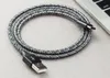 USB CABLE 1m 3ft 2m 6ft 3m 10ft Braid Micro USB cord 2.4A Fast Data Sync type c Charging lines For phone x Huawei p30 LG Android