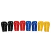 Shin Guard Soft Light Football Pads Fotbollsvakter Supporters Sportbenskydd för barn Vuxen Skyddsutrustning 1 Par1