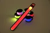 LED Patting Световой Запястье Активный отдых на открытом воздухе Arm Band Ночной Браслет Концерт Свет Флуоресцентный Браслет Luminous Arm Band Hot