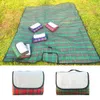 200cm * 50cm Vattentät vikning Picnic Mat Utomhus Camping Fuktsäkert filt Portable Vandringstrand Barn Crawling Pad Mat