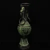 Chinese antieke bronzen vaas antiek Aziatische antiek China vazen ​​qt003