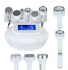 Högkvalitativ ultraljud 80K 40K 25K Cavitation Radio Frequency RF Vakuum Skinvård Massager Slimming Machine