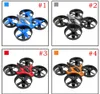 2.4G Mini UFO Remote Control Aircrafts 6 axis gyroscopeOnekey Return Headless Mode Toys For Kids