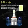 C6 wodoodporne H4 LED reflektory samochodowe zestawy HID Xenon 72W 7600LM H7 H11 H3 H8 lampa przeciwmgielna HB1 HB3 9005 9006 9007 9008 9012 reflektor samochodowy 6000K 8000K żarówki