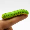 12 stuks/lot simulatie Caterpillar worm insecten Model speelgoed grap prank truc grappige speelgoed insecten modellen decoratieve rekwisieten Halloween Party Decorations