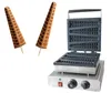 Gratis frakt ~ Electric 4/6 PCS Lolly Waffle Makers 220V110V Waffle Machine Waffle Sticks