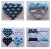 Newborn Baby INS Fox Burp Cloths 124 Designs Bandana Infant Saliva Cloth Triangle Bibs M976