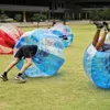 Hurtownie 1.5m Ludzki Nadmuchiwane Bańka Piłka Nadmuchiwana Bumper Ball Nadmuchiwane Zorb Bal Bubble Football Darmowa Wysyłka