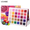 UCANBE 30 couleurs fruits tarte remplissage ombre à paupières Palette Kit de maquillage brillant paillettes miroitant mat nuances Pigment fard à paupières