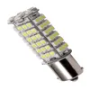 ZHENMING 2PCS Ba15S Lampadina LED ad alta luminosità per auto 102-3528SMD DC 12V