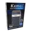 KEMEI KM-2024 SHAVER ELÉTRICO Razor para homens lâmina dupla à prova d'água Alter sem fio USB Reload Machine Barber Trimmer276H6807116