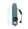 Gratis frakt grossist FS-200 300W Bärbar manuell tätningsmaskin (US Standard) Blue Houseous Vacuum Sealing Machine