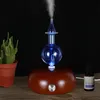 Creative Plug-in Aromatherapy Dimming Wood Glass Pure Aroma Essential Oil Nebulizer Humidifier Aromatherapy Diffuser Home Decorati228S