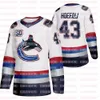 Vancouver Quinn Hughes 2024 Canucks Jersey Anthony Beauvillier Elias Pettersson Brock Boeser J.T. Miller Elias Lindholm Conor Garland Thatcher Demko