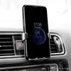 Gravity Car Holder For Phone in Car Air Vent Clip Mount No Magnetic Mobile Phone Holder Cell Stand Support For smartphones MQ506873777