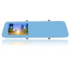 Ziqiao JL - 907T 4.3Inch HD 1080p Starlight Night Vision Dual Cameras Car Dvr backview Spegelbil DVR