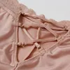 Sexy dentelle femmes culottes 5 couleurs sans couture sous-vêtements g-strings tentant jolis slips taille basse croix sangle Lingerie289E